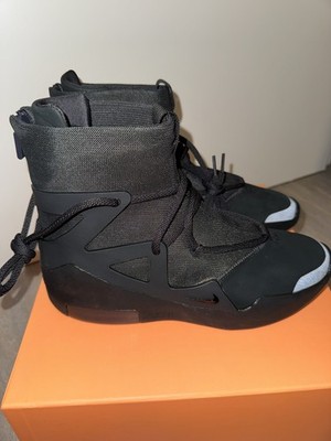Nike Air Fear of God 1 triple black 2019/Neu/OVP EU41 US8