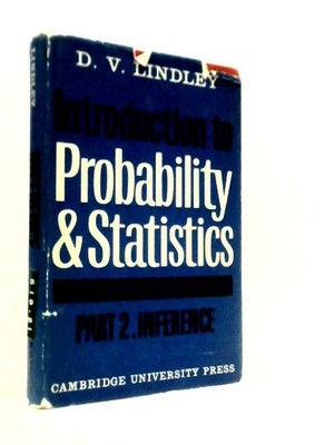 Introduction to Probability & Statistics Part 2 (D.V.Lindley - 1965) (ID:98963)