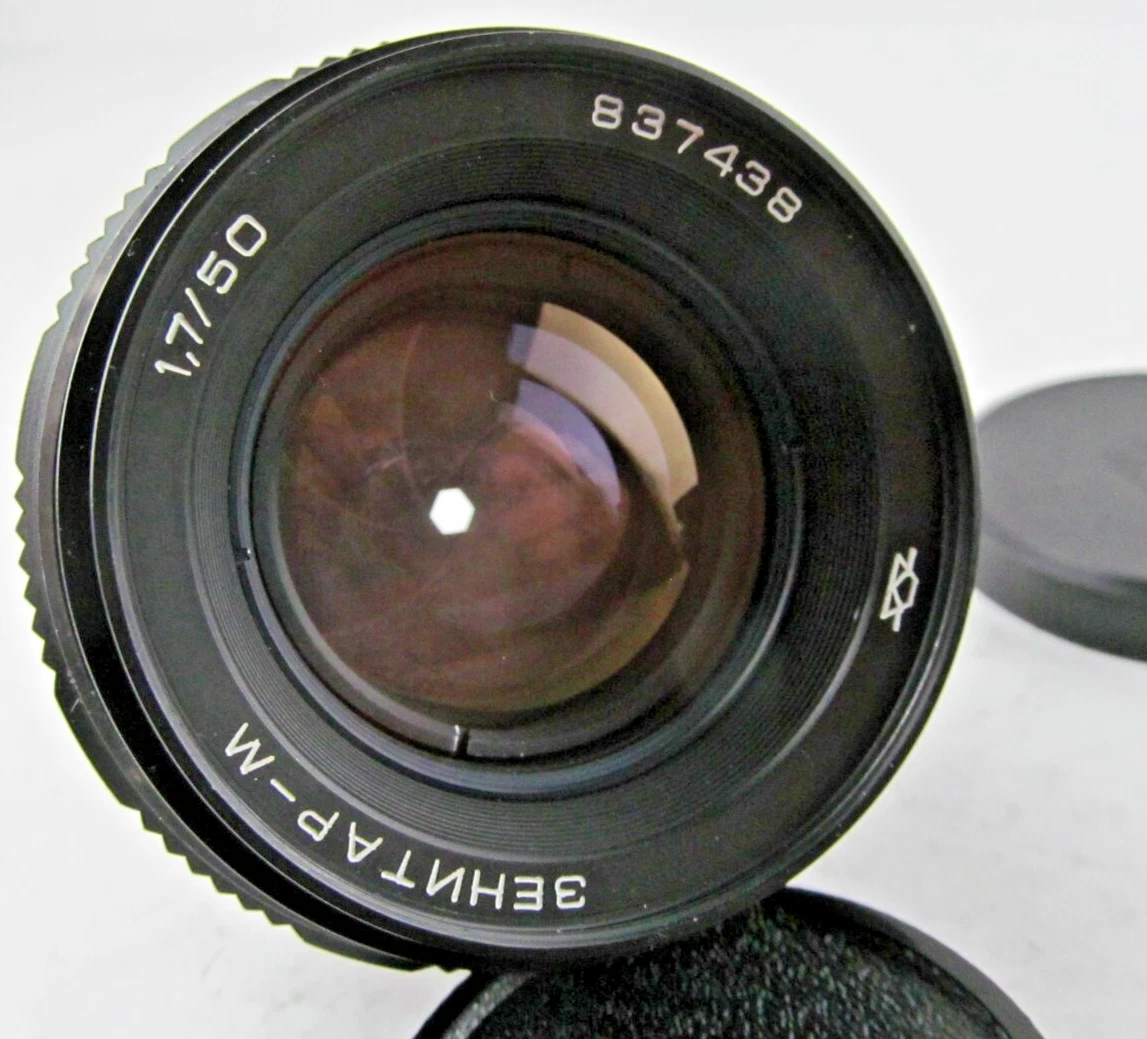 Zenitar f/1.7 50mm Camera Lenses for sale - eBay