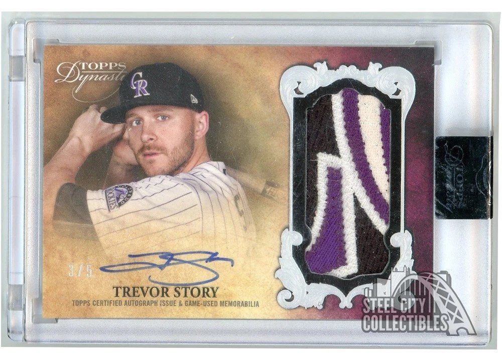 【BGS9 MINT】TREVOR STORY RC /99シリ AUTO Trevor Story Baseball Serial Numbered Sports Trading Cards