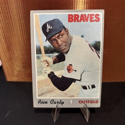1970 Topps - Rico Carty #145 Atlanta Braves
