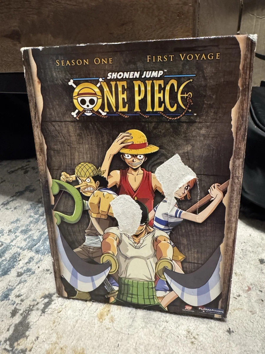 One Piece DVDs for sale - eBay