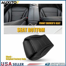 2015-2021 Fits Mercedes Benz C300 C350 Driver Bottom Leather Seat Cover Black D