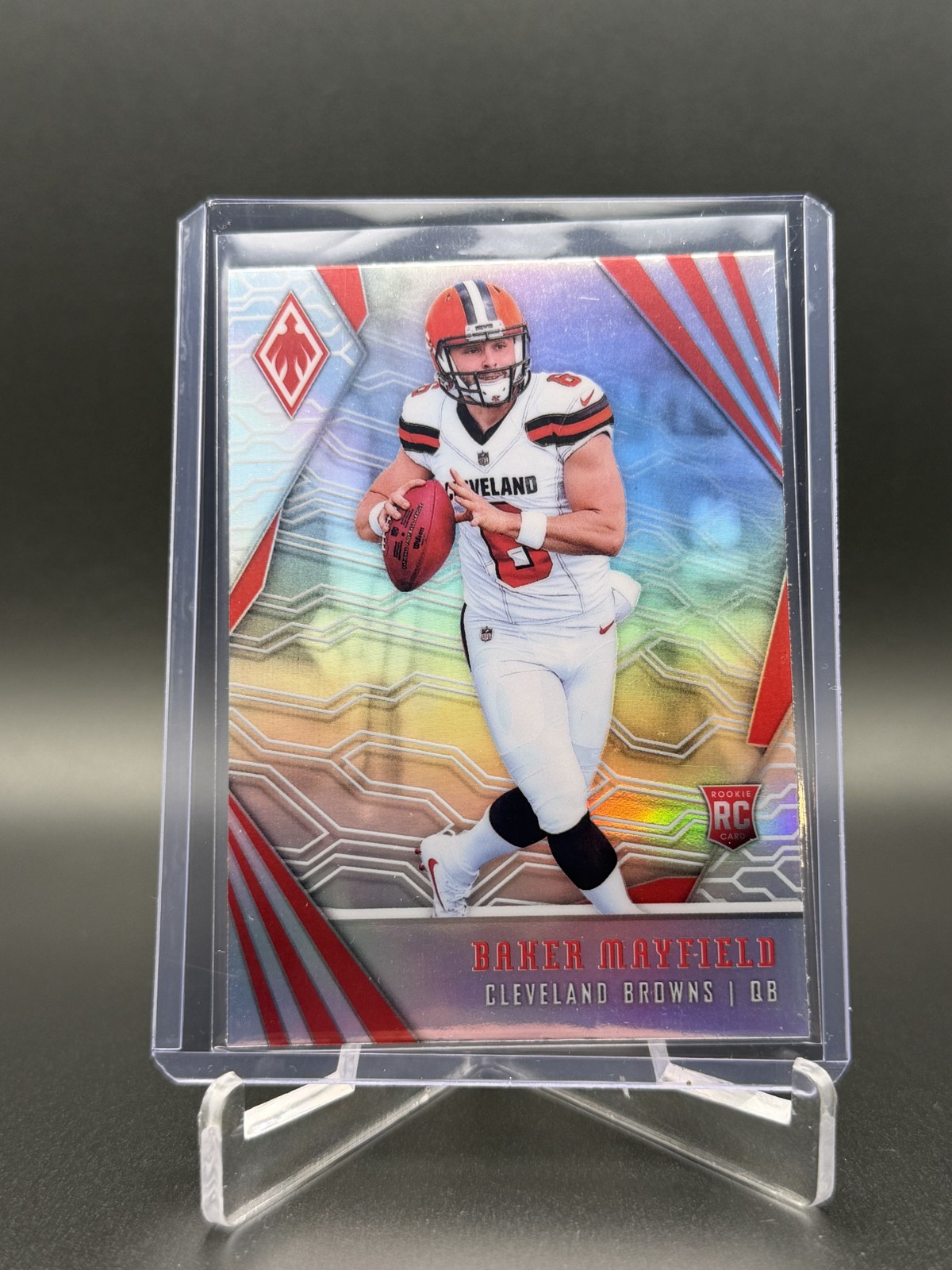 2018 Panini Phoenix - Rookies Baker Mayfield #106 (RC)