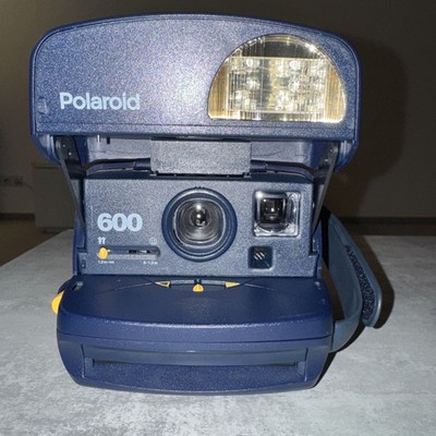 Instant Kamera Polaroid 600 - Vintage Camera - One Step Express - Sofortbild