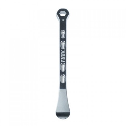 Tusk Aluminum Tire Iron with Axle Wrench 12/13 mm 162-950-0006 for Motorcycle - Picture 1 of 1