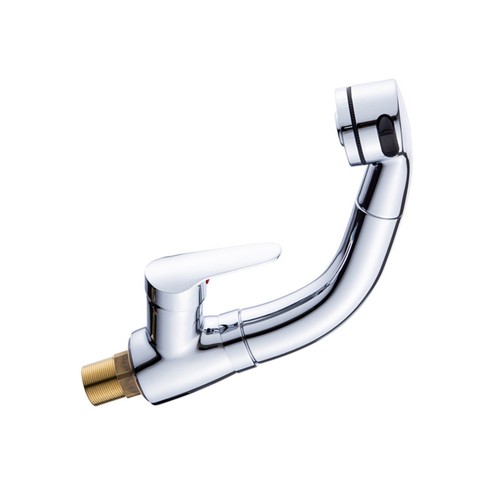 Stainless Steel Faucet Single Cold Basin Water Faucet Kitchen Water Faucet - Picture 2 of 8