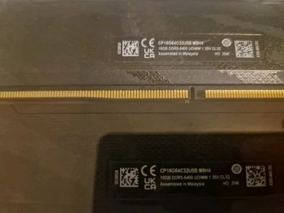 32GB DDR5 6400 listing on ebay