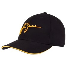 Authentic Ayrton Senna Signature Black Cap - Official Item