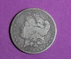 1878-S Morgan silver dollar #P33817