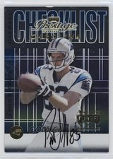 2000 Playoff Prestige Team Checklists Auto Patrick Jeffers #CL67 Auto a8r