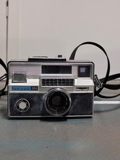 Kodak Instamatic 804 126 Film Camera Rangefinder f/2.8 Vintage