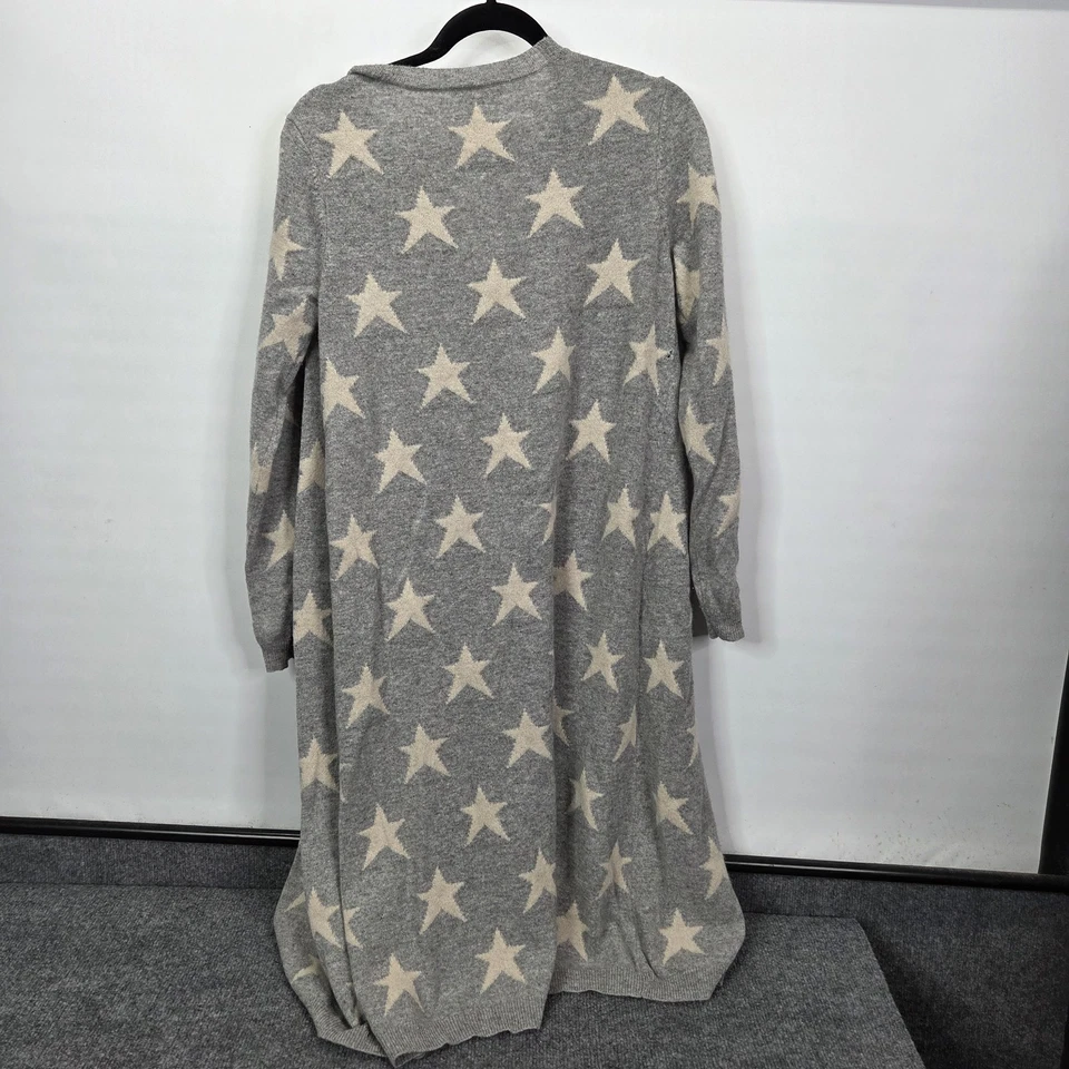 Lot 7 100% Cashmere Sweaters Gray Red Cutter Craft Fabric Upcycle DIY 4lb 3oz - Image 3 of 4