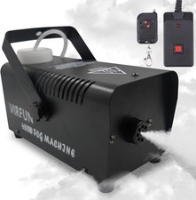 Fog Machine, Smoke Machine with Wireless Wired Remote Control,400W