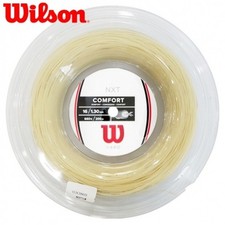 Wilson NXT 1.30mm 16G 200m Tennis String Racket Racquet String Natural NWT