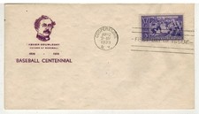 1939 BASEBALL CENTENNIAL 855-46A ABNER DOUBLEDAY PORTRAIT BY HOLLAND