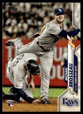 2020 Topps Michael Brosseau Tampa Bay Rays #133