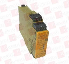 PILZ PNOZ X2.8P 24-240VAC/DC 3N/O 1N/C / PNOZX28P24240VACDC3NO1NC (USED)