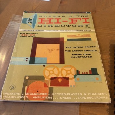 Vintage Buyer s Guide Hi-Fi Directory 1958.. 170 Pages
