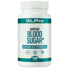 GLProBlood Sugar Advanced Formula 120 Ct Bloo...
