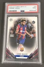 2023-24 Topps UEFA Club Competitions #64 Lamine Yamal RC Rookie PSA 9 Hard Grade