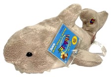 NWT Webkinz Shark Ganz Plush Stuffed Animal H...