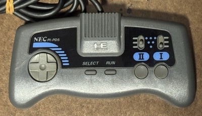 PC Engine Shuttle TurboPad Controller Japan Import US Seller TESTED