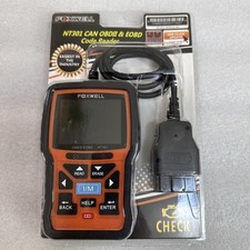 FOXWELL NT301 OBD2 Scanner Lettore Codice Diagnostico Auto Professionale
