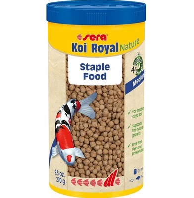 Sera Koi Royal Nature, Medium, 9.5 oz