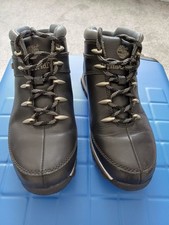 Mens Black Timberland Boots Uk 7 excellent Condition 
