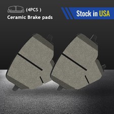 Pair Rear Ceramic Pads for 2020 - 2023 2024 2025 Ford Explorer Lincoln Aviator