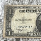 1935 A $1 One Dollar North Africa Silver Certificate - Yellow Seal - FREE SHIP — photo 2