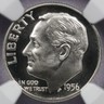 1956 10c Roosevelt Dime - NGC PF 69 STAR Philadelphia Roosevelt