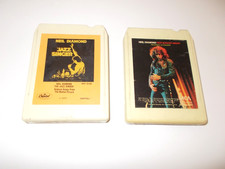 2 NEIL DIAMOND 8 TRACK TAPE