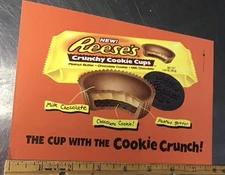 Reese's Crunchy Cookie Cups Advertisement make Great Display Ad#5623