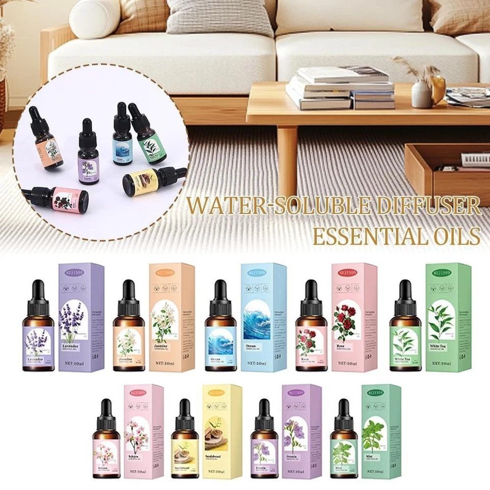 Water-soluble Aromatherapy Diffuser Essential Oil 10ml R1U0 D4D9 - Image 3 of 4