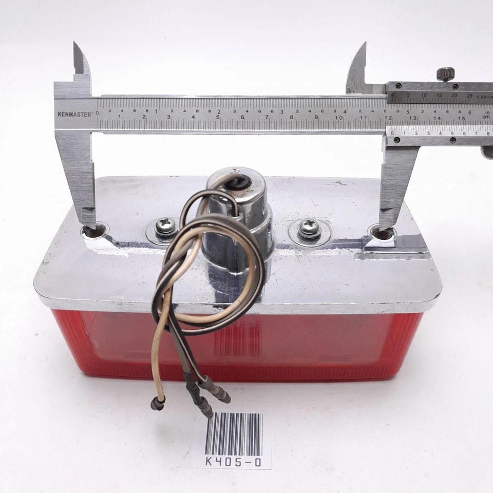 Luz trasera luz trasera puede adaptarse a Suzuki FR80 A100 GP100 GP125 GS125 NOS Foto 3 de 4