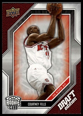 2009-10 Upper Deck Draft Edition #15 Courtney Fells