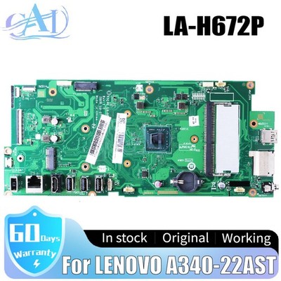 LA-H672P For LENOVO A340-22AST AIO Motherboard 01LM959 01LM961 01LM957 01LM962