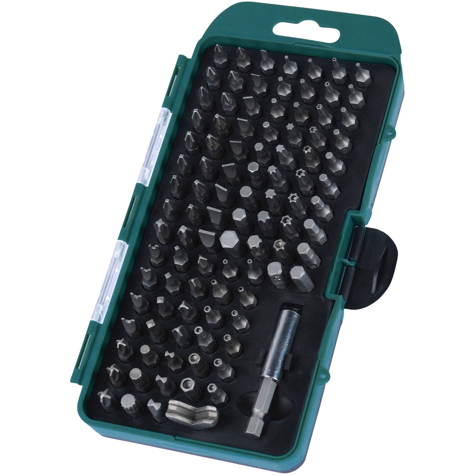 Brüder Mannesmann Bit Set 100-Piece Durable Versatile Precision