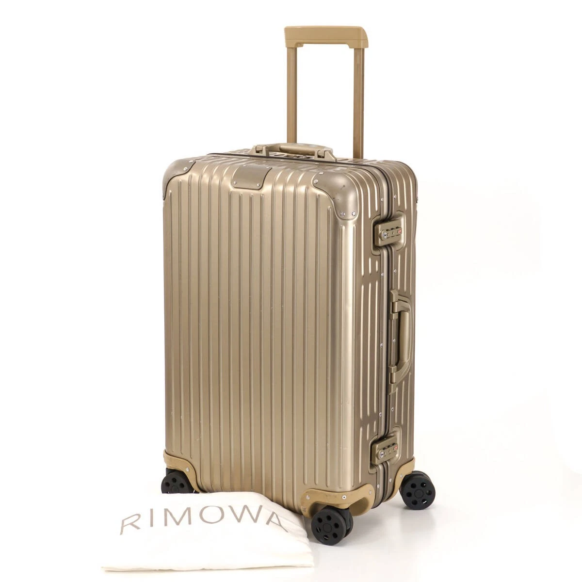 RIMOWA Gold Travel Luggage for sale - eBay