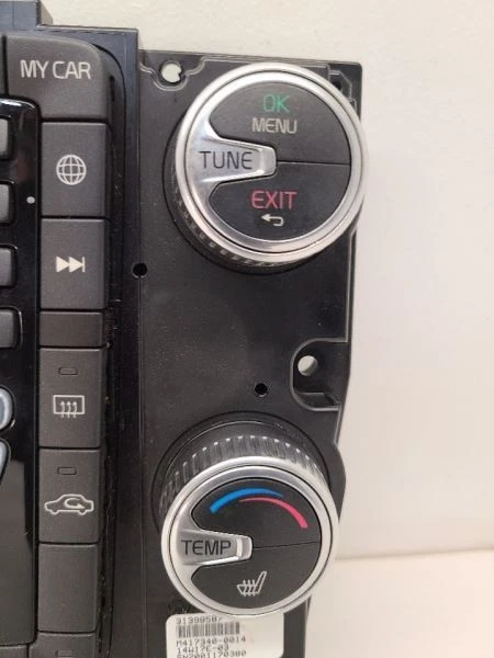 Control de temperatura Volvo XC60 2015 Foto 2 de 4