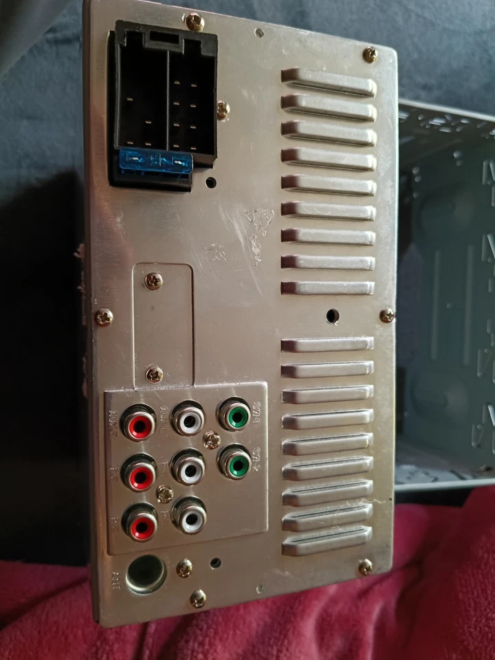 2 DIN Doppeldin XOMAX XM-2CDB622 Autoradio Bluetooth CD USB - Bild 3 von 3