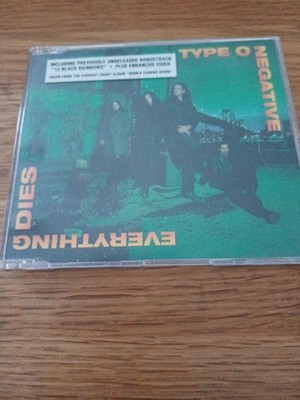 Everything Dies von Type O Negative | CD | Zustand gut