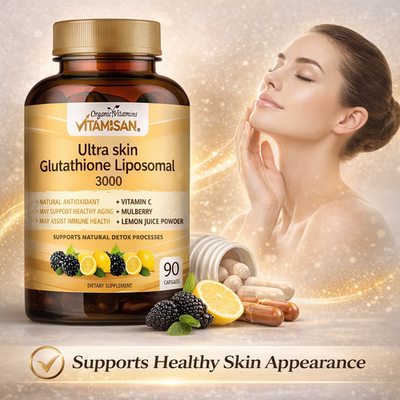 Liposomal Glutathione 3000mg High Absorption Antioxidant + Vitamin C 90  Caps | eBay