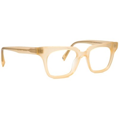 Warby Parker Women's Eyeglasses Casey 662 Melon Semi Butterfly Frame 48[]18 140