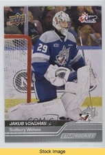 2023-24 Upper Deck CHL Star Rookies Jakob Vondras #393 READ 07q0