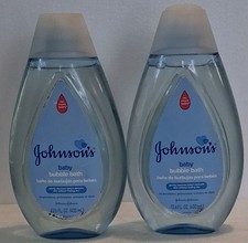 2-Johnson  s Baby Bubble Bath 13.6 Fl Oz