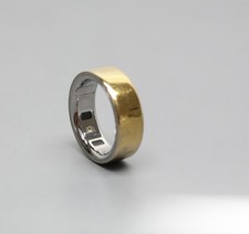 Oura Ring 4 Smart Ring Size 10 - Gold JZ90-54216-10 Ring Only