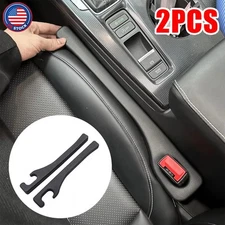 2Pack Universal Car Seat Gap Filler Plug Strip Blocker Stopper For Car SUV Truck